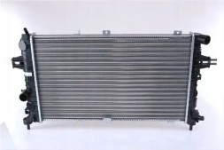 Nissens 63111A Радіатор охолодження 63111a nissens opel astra