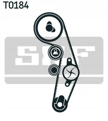 SKF VKMC 01250-2 Комплект грм + водяний насос vkmc 01250-2 skf