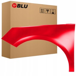 BLU 226594970 КРИЛО AUDI A1 8X LZ3M ЛІВЕ ЧЕРВОНЕ 10-18 ПЕРЕДНЄ