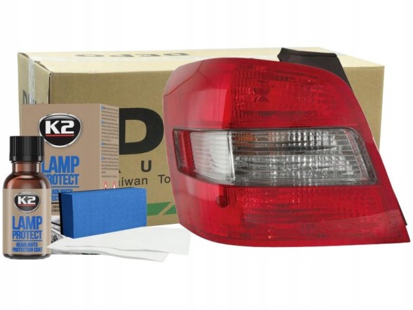 Abakus 440-1973L-UE Задній лівий ліхтар в зборі mercedes glk-клас x204 2008-15