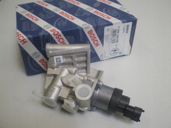 Bosch F 00B C80 045 Клапан тиску палива cr bosch f00bc80045