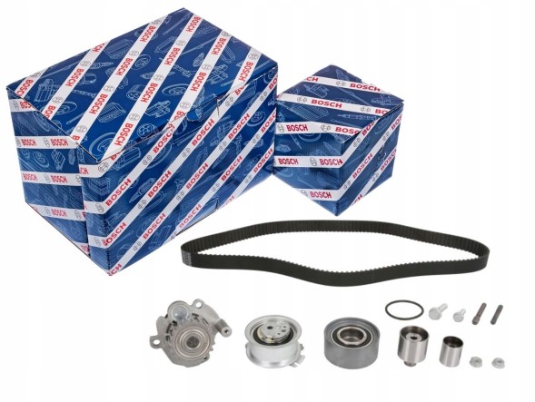 Bosch 1 987 946 920 Bosch комплект грм + насос audi vw 2.0 tdi
