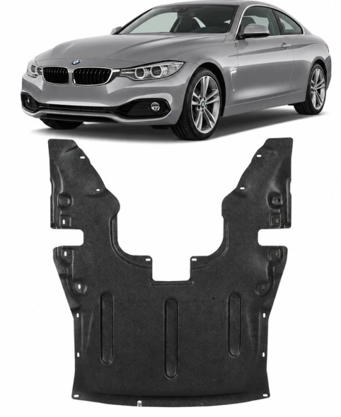 PC 51757241818 5 ЗАХИСТ ДВИГУНА ПІД ДВИГУН BMW 3 Серія F30 F31 F34 XDRIVE ПРИВІД 4X4