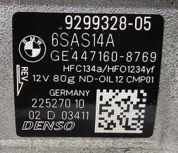 BMW OE 9299328 BMW Новий oe компресор bmw f20 f21 f22 f23 f30 f31 f32 f33 f34 f36 - 9299328