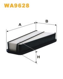 WA9628 WIX FILTERS Фільтр повітряний