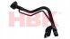 HBK WXR400 Паливна заливна труба nissan almera n16 1.5 1.8 00-07