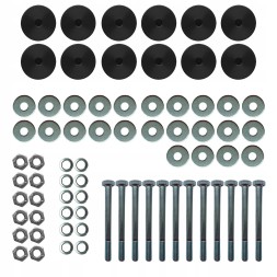 Китай BLOF-2C-5D-12-Poliamid Ліфт кузова 2" Opel Frontera 5D (12) Поліамід