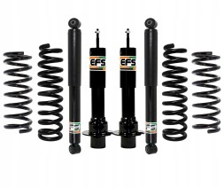 EFS 4WD KJ DIESEL 40MM ELITE SPR 100/100KG KPL Комплект підвіски EFS 4WD для бездоріжжя 40 мм для Jeep Cherokee KJ 2001-2008