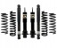 EFS 4WD KJ DIESEL 40MM ELITE SPR 100/100KG KPL Комплект підвіски EFS 4WD для бездоріжжя 40 мм для Jeep Cherokee KJ 2001-2008