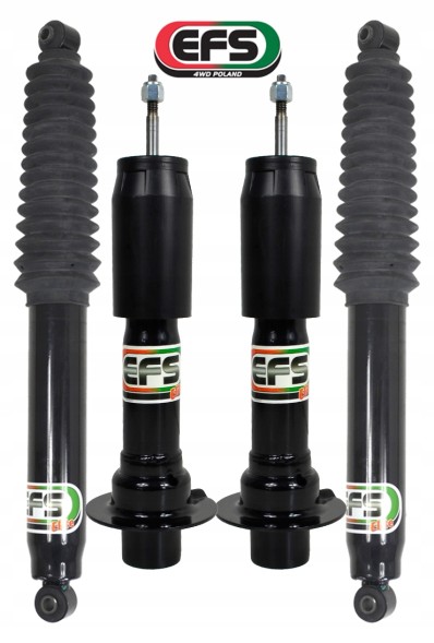 EFS 4WD KJ DIESEL 40MM ELITE SPR 100/100KG KPL Комплект підвіски EFS 4WD для бездоріжжя 40 мм для Jeep Cherokee KJ 2001-2008