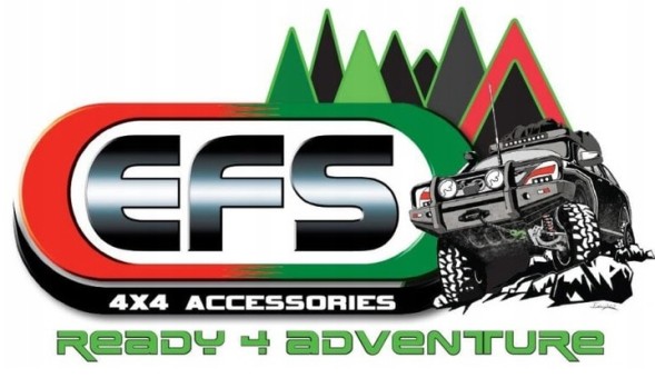 EFS 4WD KJ DIESEL 40MM ELITE SPR 100/100KG KPL Комплект підвіски EFS 4WD для бездоріжжя 40 мм для Jeep Cherokee KJ 2001-2008