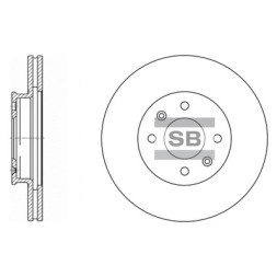 SD2028 SANGSIN Диск гальмівний