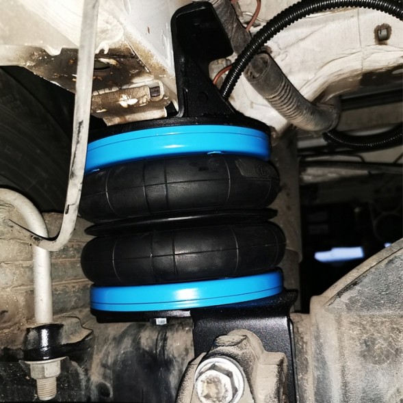 MTT System 0013_K_1M_Man Пневматичні подушки vw volkswagen crafter dw 2017-2026 компр. 100Psi 1mu