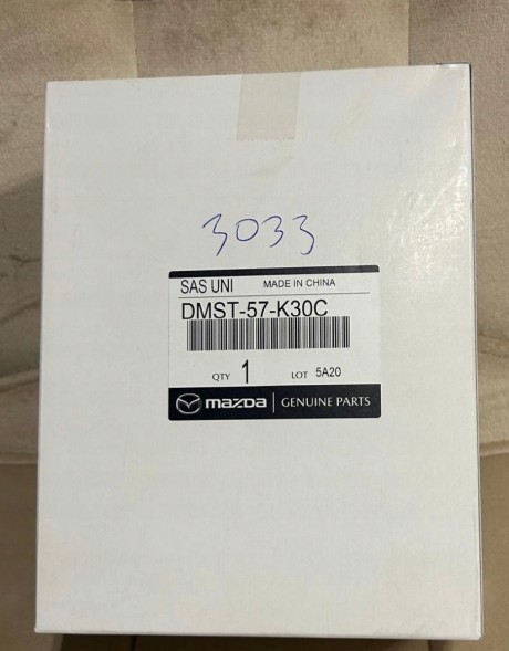Mazda OE DMST-57-K30C DMST-57-K30B Датчик подушки безпеки Mazda CX-30, модуль подушок безпеки DMST-57-K30C /B