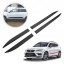 CHROMEMASTER RD-SD-0061-001 Бічні молдинги дверей захисні накладки кузова для CUPRA ATECA I 2018-