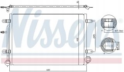 Nissens 94851 Очищувач радіатора кондиціонера 94851 nissens