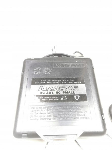 Китай АВТОСИГНАЛІЗАЦІЯ ALCATRAZ AC301HC МАЛА AC301HC