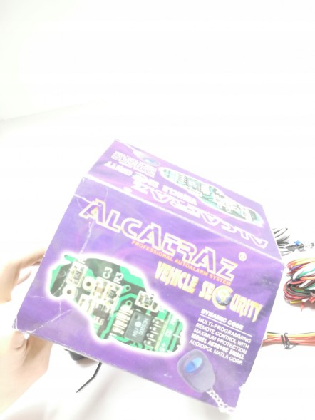 Китай АВТОСИГНАЛІЗАЦІЯ ALCATRAZ AC301HC МАЛА AC301HC
