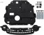 PC 83292233494 ЗАХИСТ ДВИГУНА ПІД ДВИГУН БАМПЕР TOYOTA COROLLA SDN E17 06.2013-2018 +КОМПЛЕКТ