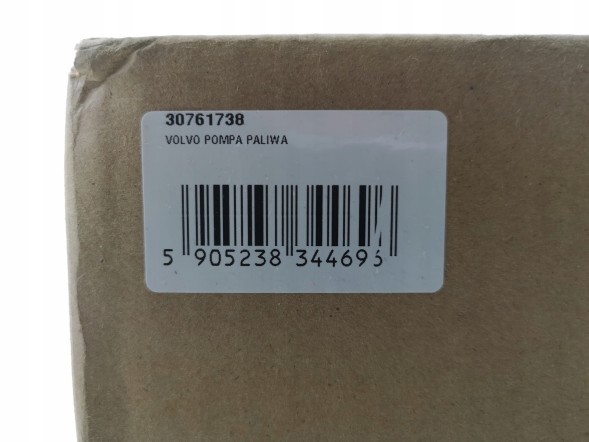 Volvo OE ПАЛИВНИЙ НАСОС VOLVO S60 S80 V70 XC70 XC90 2.4 D5 30761738