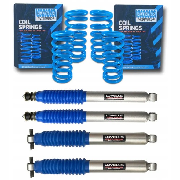 Lovells JEEPKIT003-C КОМПЛЕКТ ПІДВІСКИ ЛІФТ +2 ДЮЙМИ JEEP WRANGLER JK 07-17 LOVELLS 100/300 КГ