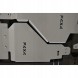 Fabryka4X4 OIC АЛЮМІНІЄВА КРИШКА ПАЛИВНОГО БАКА ТА AD-BLUE ISUZU D-MAX (З 2020)