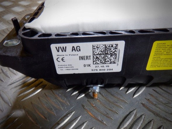 SEAT OE UUZGERMANTEILE 575880204 ОРИГІНАЛЬНА ПОДУШКА БЕЗПЕКИ ПАСАЖИРА SEAT ATECA