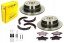 NTY ALL2897 Диски, колодки, губки, пружини jeep grand cherokee wj wg 1999-2005 задні