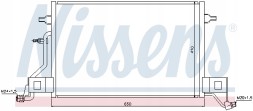 Nissens 940002 Конденсатор кондиціонера audi a6 c5 4.2 s6