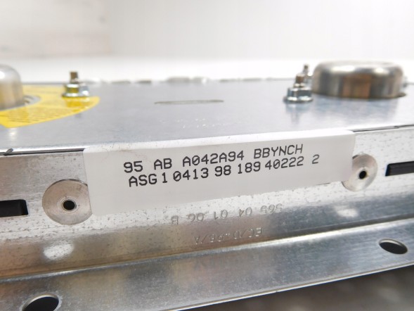 Ford OE ПОДУШКА БЕЗПЕКИ ПАСАЖИРА FORD ESCORT 1995-2001 OE 7336102