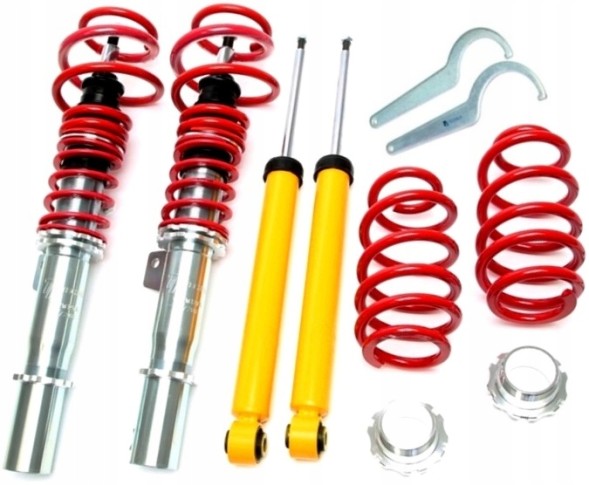 TA-Technix EVOGWVW14/55-20 Підвіска різьбова TA TECHNIX EVOGWVW14/55 VW PASSAT CC B6 (357)
