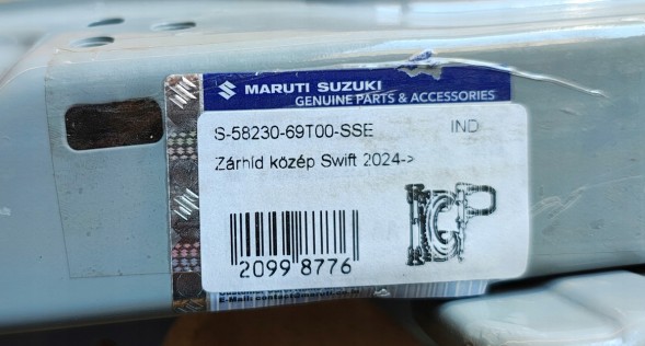 Китай 58230-69T00-SSE AUTO MA SUZUKI SWIFT MK9 24- ПЕРЕДНЯ ВЕРХНЯ ПАНЕЛЬ РЕМНЯ БЕЗПЕКИ