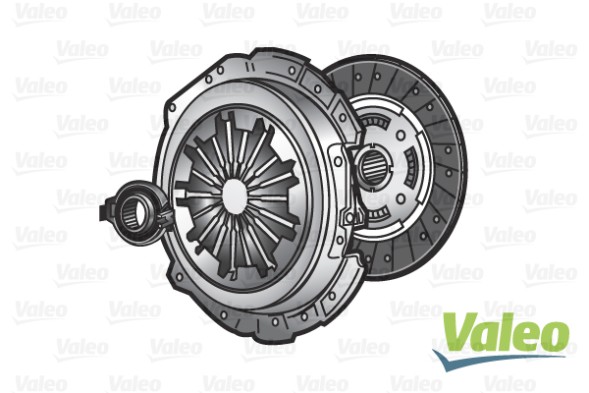 826842 VALEO Ремонтний комплект зчеплення