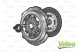 826842 VALEO Ремонтний комплект зчеплення