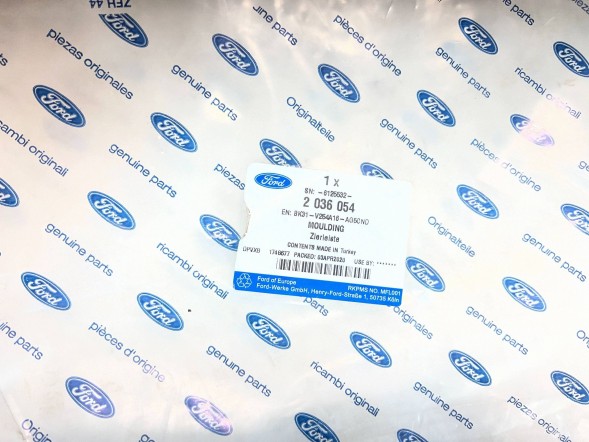Ford OE BK31-V254A16 pmi150921 БОКОВА НАКЛАДКА ДВЕРЕЙ FORD TRANSIT MK8 BK31-V254A16