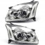 Depo 206254052 LPE001 2× Фара передня DEPO галогенна електрична європейська Toyota Avensis T25