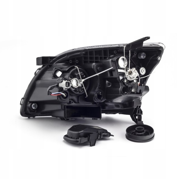 Depo 206254052 LPE001 2× Фара передня DEPO галогенна електрична європейська Toyota Avensis T25