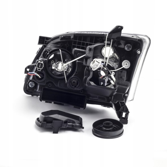 Depo 206254052 LPE001 2× Фара передня DEPO галогенна електрична європейська Toyota Avensis T25
