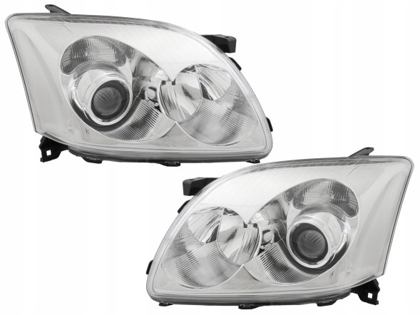 Depo 206254052 LPE001 2× Фара передня DEPO галогенна електрична європейська Toyota Avensis T25
