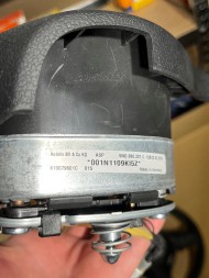 Volkswagen OE Оригінальна Подушка для керма Tiguan 2007-2016 610079601C 5N0880201C