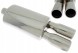 Turboworks TW-TL-012 Глушник end sport 2x77 мм в зборі 2.5'' 63 мм turboworks нержавіюча сталь