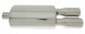 Turboworks TW-TL-012 Глушник end sport 2x77 мм в зборі 2.5'' 63 мм turboworks нержавіюча сталь