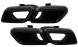 MM TY-E63-W205B ПОРАДИ MERCEDES GLC GLE W205 W213 W166 ЧОРНИЙ KPL