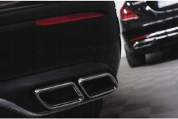 MM TY-E63-W205B ПОРАДИ MERCEDES GLC GLE W205 W213 W166 ЧОРНИЙ KPL