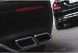 MM TY-E63-W205B ПОРАДИ MERCEDES GLC GLE W205 W213 W166 ЧОРНИЙ KPL