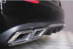 MM TY-E63-W205B ПОРАДИ MERCEDES GLC GLE W205 W213 W166 ЧОРНИЙ KPL