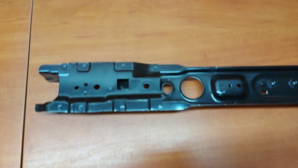 Toyota OE 53218-02901 AURIS II AVENSIS T27 КРОНШТЕЙН ПОСИЛЕННЯ РАДІАТОРА РЕМЕНЯ НИЗ НИЖНІЙ ПЕРЕДНІЙ TOYOTA AVENSIS T27 08-