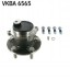SKF VKBA 6565 Підшипник заднього колеса з датчиком abs vkba 6565 skf