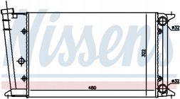 Nissens 65020 Радіатор, система охолодження двигуна nissens 65020