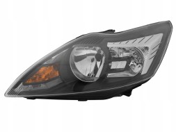 TYC 3205092E MHM TUNING Фара передня Tyc Чорна Ford Focus II mk 2 Lift FL 2008-2012 L